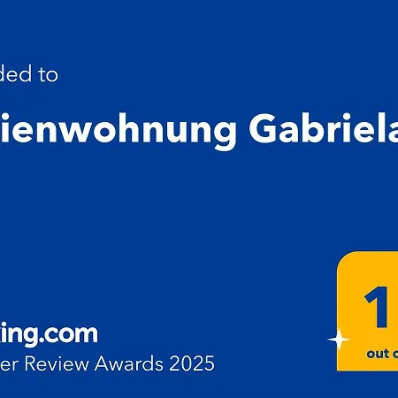 Gabriela Appartement *